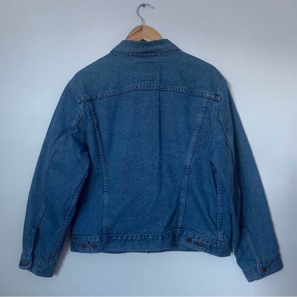 1960s Orange Tab Vintage Levi’s Jean Jacket - Picture 3 of 5